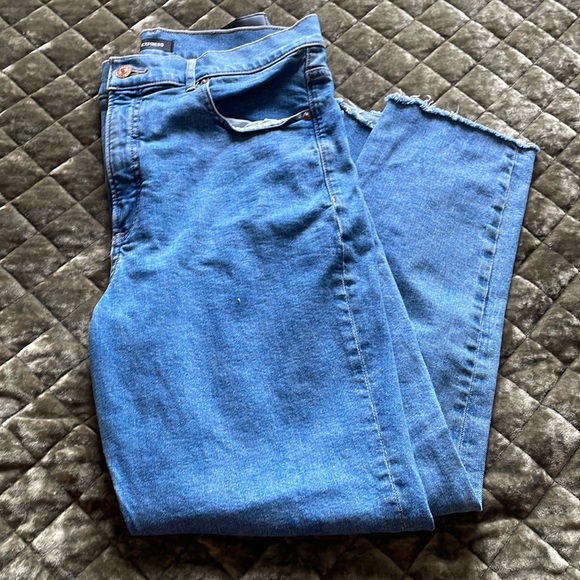 Express floral jeans - Picture 2 of 5